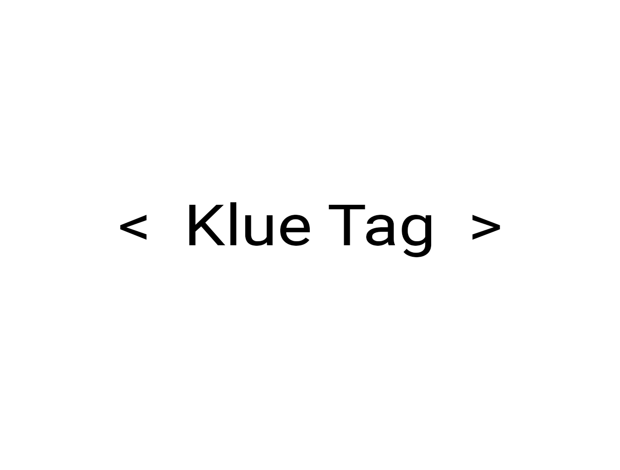 Klue Tag