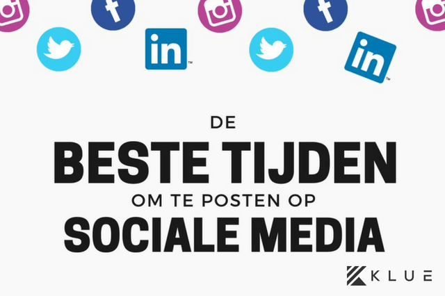 Read more about the article De beste tijden om te posten op Sociale Media [Infographic]